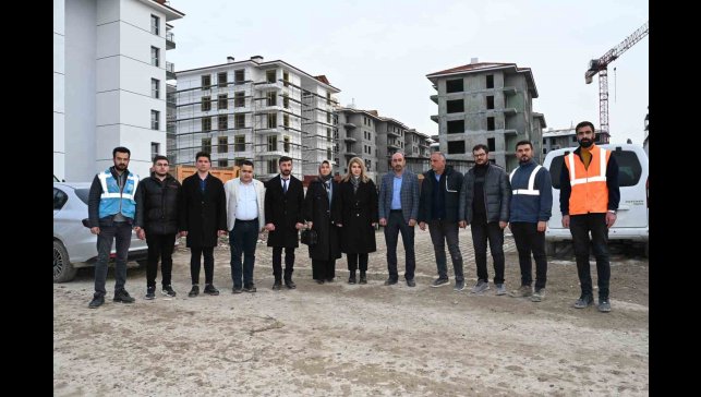 Milletvekili Ölmeztoprak rezerv alanlarını inceledi