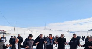 Tutak'ta kış festivali heyecanı