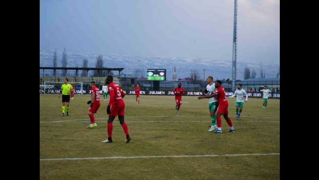 Trendyol 1. Lig: Iğdır FK: 1 - Çorum FK: 0