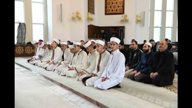 Malatya'da genç hatipler hünerlerini sergiledi