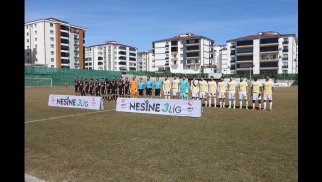 Nesine 3. Lig: 23 Elazığ FK: 0 - Muşspor: 1