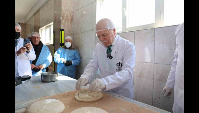 Başkan Sekmen: "Halkımız sağlıklı, kaliteli ve uygun fiyatlı ekmeğe ulaşacak"