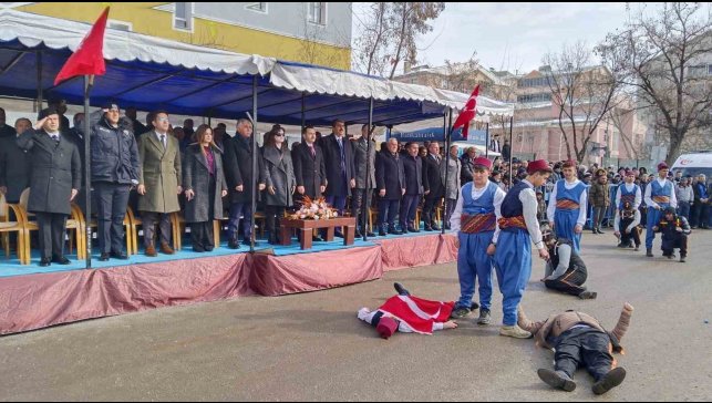 Aşkale'de kurtuluş coşkusu