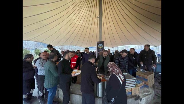 Bingöl'de her gün 2 bin kişiye iftar yemeği veriliyor