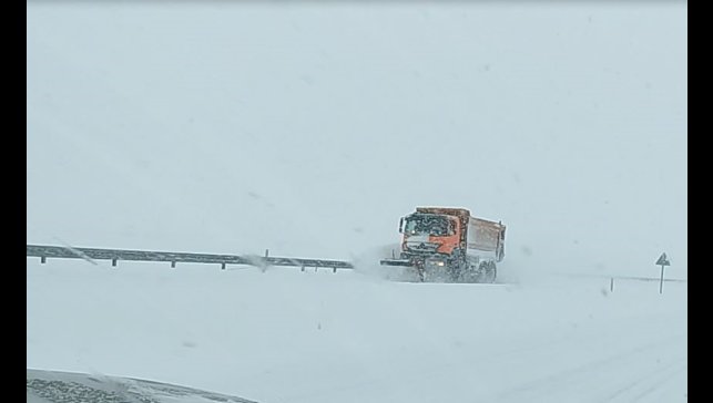 Ardahan'da 10 köye ulaşım sağlanamıyor