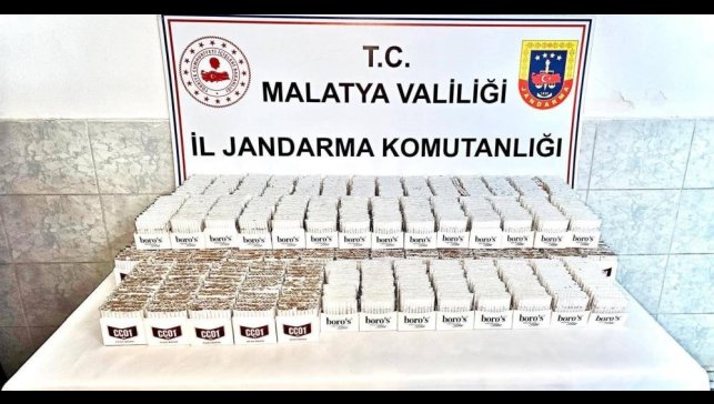 Malatya'da kaçakçılık operasyonları