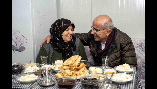 Başkan Sami Er'den Ramazan Ayında gönül buluşmaları