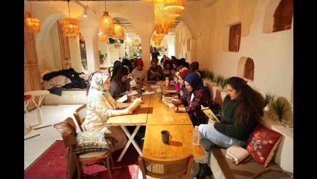 Muş'ta "Ezber Bozan Kadınlar"dan ilham veren kitap yolculuğu