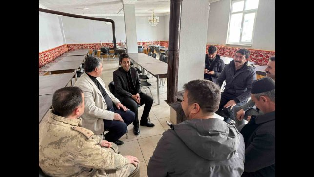 Kaymakam Aslantatar'ın köy ve okul ziyaretlerini sürdürüyor