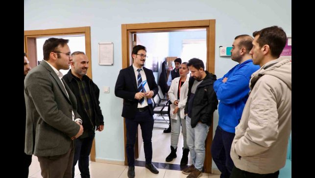 Hakkari Sağlıklı Hayat Merkezinde aile hekimleri ile buluşma