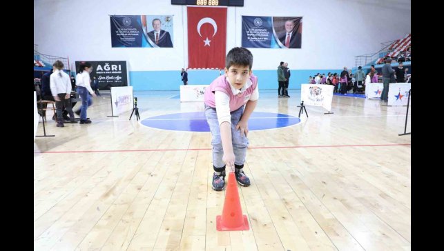 Ağrı'da 13 öğrenci sportif yetenek taramasında geçecek