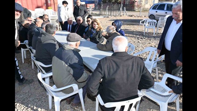 Ölmeztoprak inceleme gezilerine devam etti