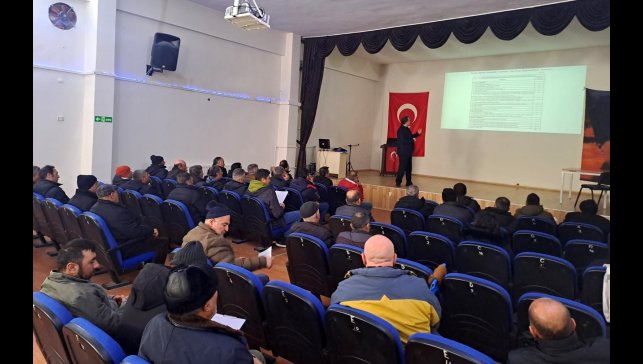 Çayırlı ve Otlukbeli'de hibe programları tanıtıldı