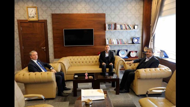 Patnos Belediye Başkanı Taşkın'dan Milli Eğitim Müdürü Kökrek'e ziyaret