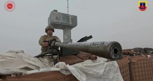 Ağrı Dağı eteğinde kurulan Hazzep Tepe Üs Bölgesi bölge güvenliğini güçlendiriyor