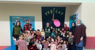 Diyadin'de Yeşilay Haftası etkinliği düzenlendi