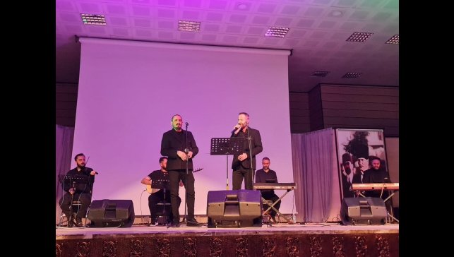 Erzincan'da "Kahramanlık Türküleri" konseri düzenlendi