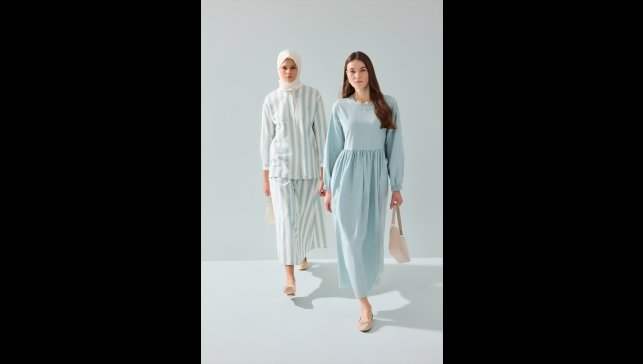 DeFacto'dan bahar sezonuna özel "Modest" koleksiyonu