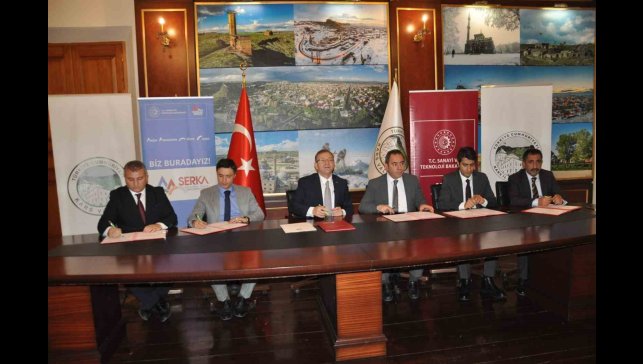 Kars'ta 19 milyonluk projenin sözleşmesi imzalandı