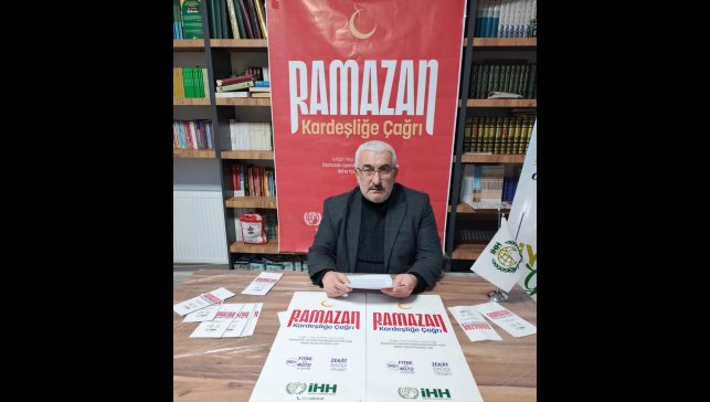 İHH İnsani Yardım Derneği Bitlis Şubesi'nden yardım çağrısı