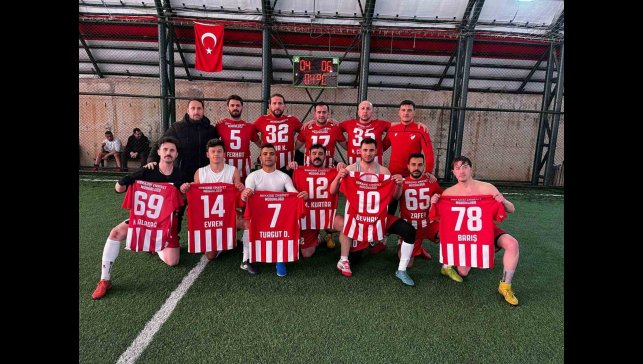 Hakkari Emniyet Müdürlüğü Futbol Takımından büyük başarı