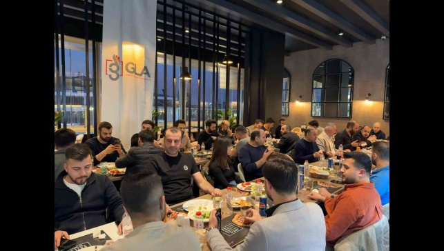 GLA yönetimi Vanmall mağaza yöneticileri ile iftarda buluştu