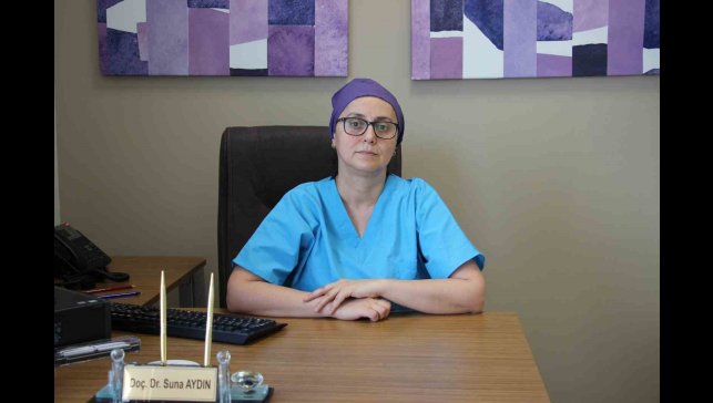 Aort damarı yırtılan genç 8 saatlik ameliyatın ardından sağlığına kavuştu