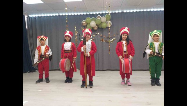 Darende Mehmet Akif Ersoy İlkokulu'ndan Ramazan ayı etkinlikleri