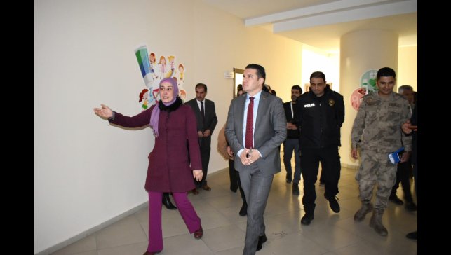 Tuşba Kaymakamı Göktaş, Sağlıklı Hayat Merkezini ziyaret etti