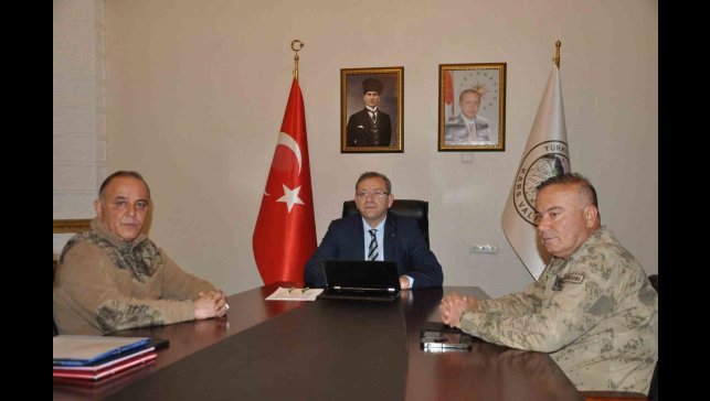 Kars'ta, Şubat ayı "Asayiş ve güvenlik" toplantısı yapıldı