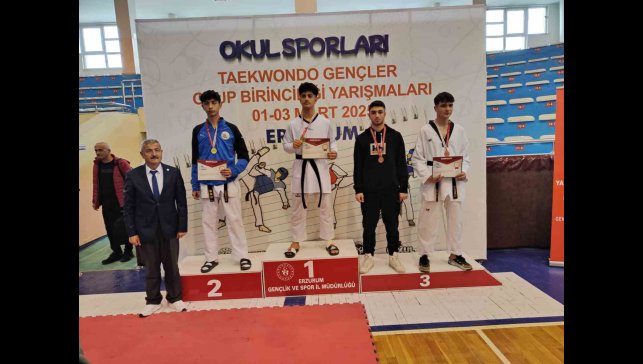 Tekwondo'dan Elazığ'a 9 madalya