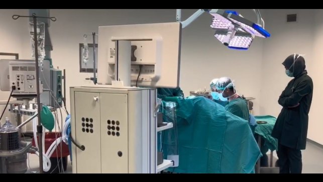 Bitlis'te izsiz cerrahi tekniğiyle rahim alma ameliyatı yapıldı