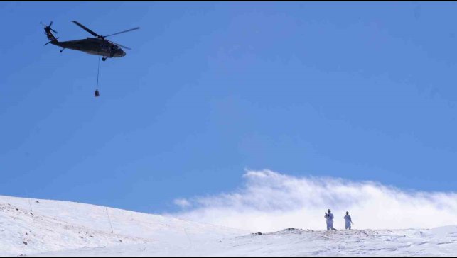 AFAD'dan Palandöken'de dev kış tatbikatı