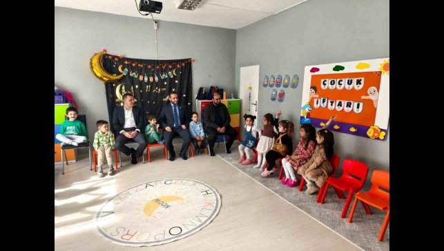 Çemişgezek'te minikler 'tekne orucu' tutarak Ramazan sevincini yaşadı