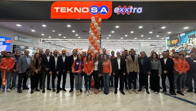 Teknosa'nın dijital konsepte dönüştürdüğü mağaza sayısı 69'a yükseldi