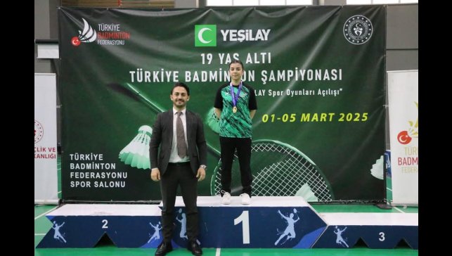 Burat fair play ödülüne layık görüldü