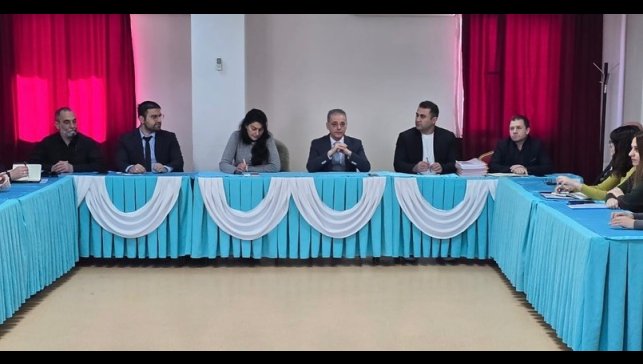 Sağlıkta mart ayı ASKOM toplantısı gerçekleştirildi