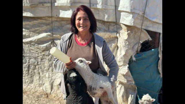 Malatyalı üretici Gülnaz Alp, 8 Mart'ta üretici kadınların sesini duyurdu