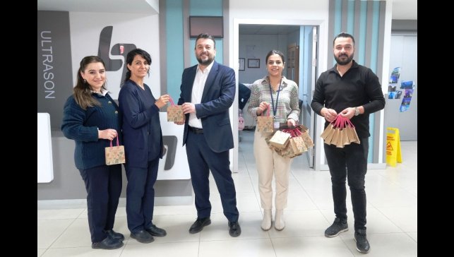 Lokman Hekim Van Hastanesi kadınlar gününü kutladı