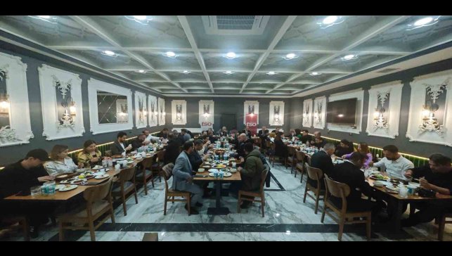 Başkan Alan, iftar programında basın mensuplarıyla buluştu