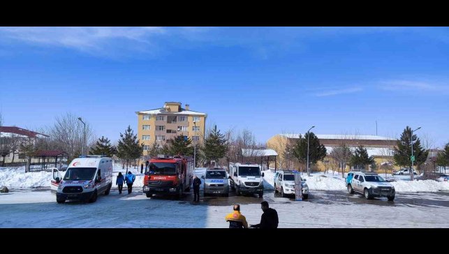 Muş'ta deprem tatbikatı