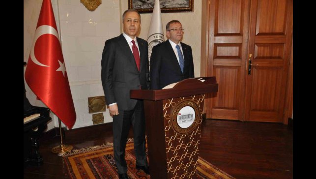 İçişleri Bakanı Ali Yerlikaya Kars'ta