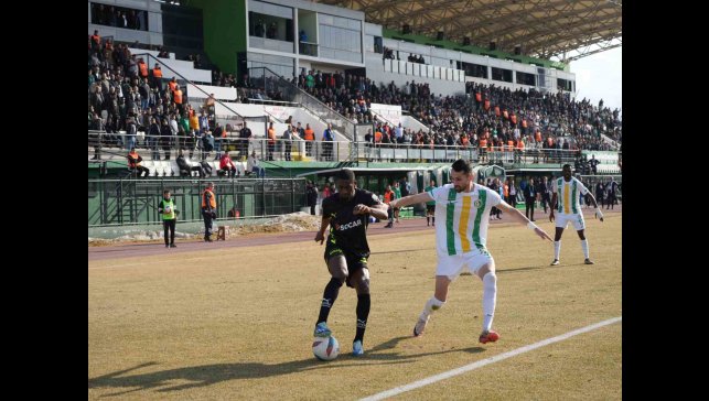 Trendyol 1. Lig: Iğdır FK: 2 - Şanlıurfaspor: 2