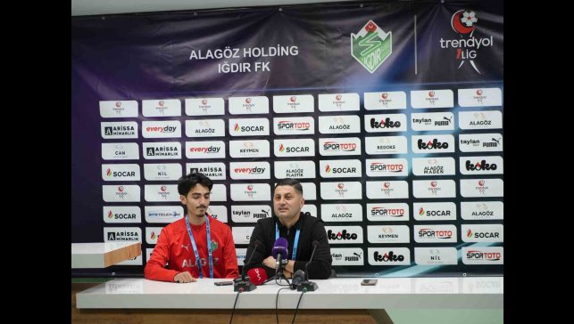 Iğdır FK - Şanlıurfaspor maçının ardından