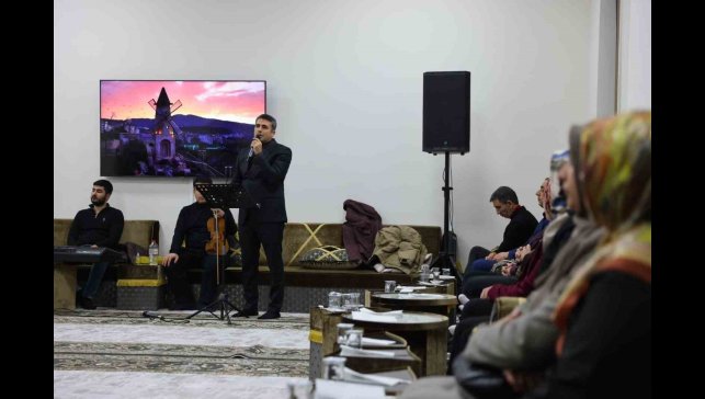 Başkan Arıkan, kadınlarla iftarda bir araya geldi