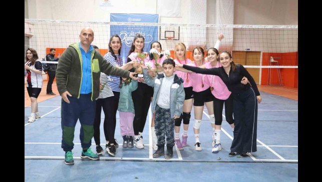 Evin Sultanları Voleybol Turnuvası sona erdi