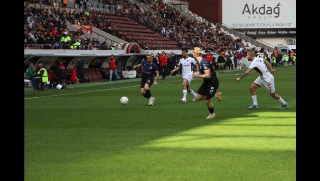 TFF 2. Lig: Elazığspor: 3 - Erbaaspor: 1