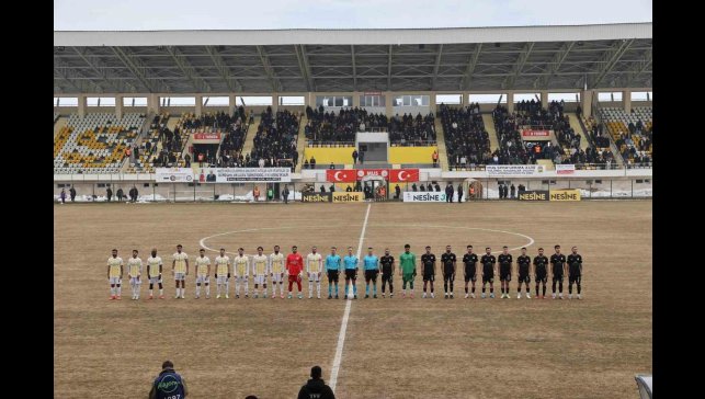 TFF 3. Lig: Muş Spor: 2 - Hopaspor: 0