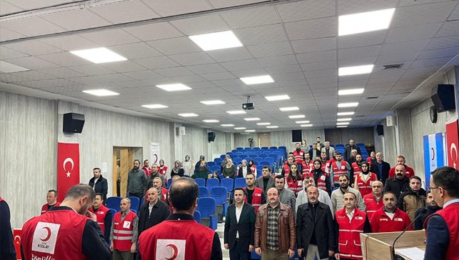 Türk Kızılay Hakkari Şubesi Olağan Genel Kurulu yapıldı