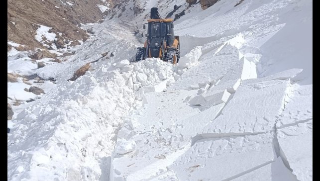 Doğu'daki 7 il için çığ uyarısı